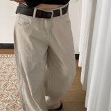 Heidi Standard Wide-Leg Cotton Pants 1 Color