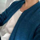 Daily Two-Way Knit Zip-Up