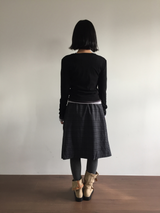 Velour suede buckle boots (2color)