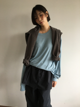 アンコール ウール Vネック ニット (5color)