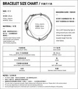 メカニカルリンクブレスレット