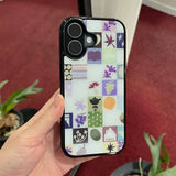 [MADE][Glass Bumper Case] 秋の採集 • 小さなパッチ