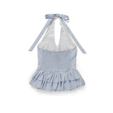 Marine halter top_check