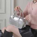 Peanut bag_silver