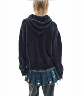 CRACK FULL-ZIP HOODIE