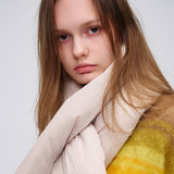 CUDDLY muffler_ivory