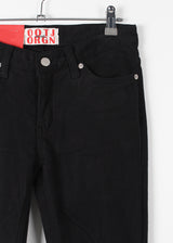 WARM SHIRRING BOOTS CUT PANTS