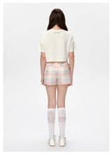 13DE MARZO Bear Thin Trainer Shorts
