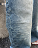 DV Teen over denim pants