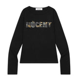 MUCENT ロックスカモスリムフィットロングスリーブT (2COLOR)