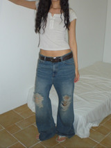 Tin vintage denim