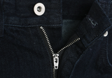 Meir Premium Adult Three-Needle Curved Wide Denim Pants