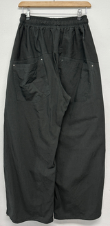 STAR RIVET⭐️🌌✨ STUD POINT BALLOON PARACHUTE OVER LONG LOOSE PANTS 🩵🩶 - 2 COLORS