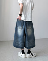 Error Washed Bermuda Denim