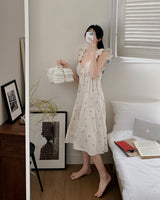 Shifu Ribbon Pajama Dress