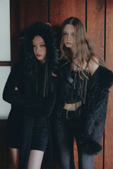 ミスティールーズドレス black