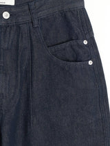 Duet Pocket Wide Denim