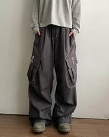 Hoop Eyelet Cargo Pants