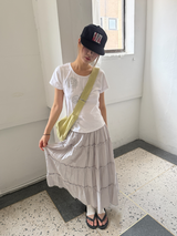 ローズ ピクセルTシャツ
