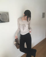 ポーゼンバックポケットブーツカットパンツ
