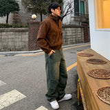 Local suede jacket (2color)