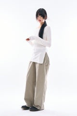 Dive relaxed fit cotton pants