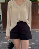 Ricker cotton shorts
