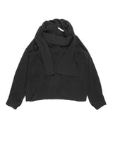  MUFFLER BLEND BLOUSE