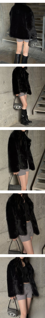 Off fur jacket