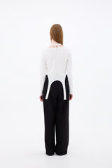 BLANCHE LONG SLEEVE / WHITE