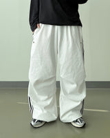Face Track Line Snap Pants