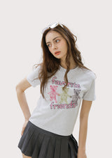 スリービーズスリフィットTシャツ (4 Colors)