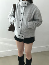 Prim high-neck jacket (2 colors)