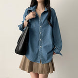 Forring Overfit Daily デニムシャツ