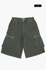 Ben cargo bermuda pants
