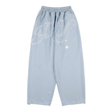 ANGEL VINTAGE SWEATPANTS (SKY BLUE) F25QD819