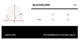 BBD Embroth Logo Piercing Beanie (White)