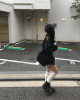 ニットカンカンワンピース