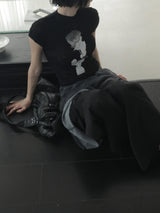 ローゼント ローズ ニット トップ