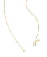 [925 silver] Un.silver.95 / cerise necklace (gold)