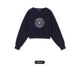 FLEECE CROP SWEATSHRTS