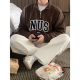 Huke x Nus. ハーフジップアップ