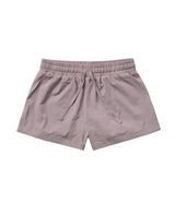 (W) Air Vent Luna Solid 3inch Pants (Pink)