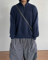 Como Half Zip-up Knit