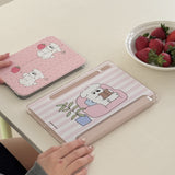 cozy day iPad case