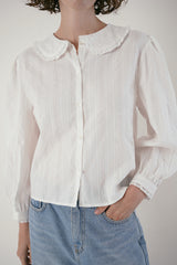 Light washing denim
