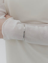 26SS★ [Premium Plating] Precise AB Single Cuff Bangle