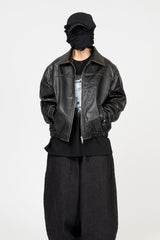 Tero Chic Vintage Leather Jacket