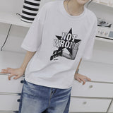 スター X-RAY オーバーフィット ショートスリーブ Tシャツ_WHITE