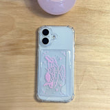 [MADE] [Jelly Hard Case] Parfait Case -  Pink
